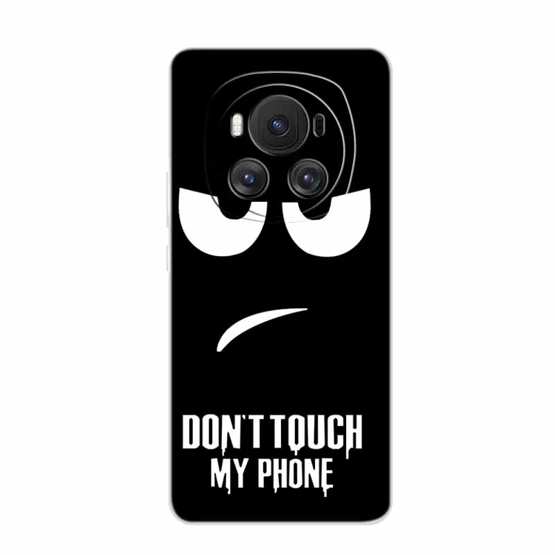 Fashionable Clear Animal Design Silicone Phone Case - Soft TPU Back Cover