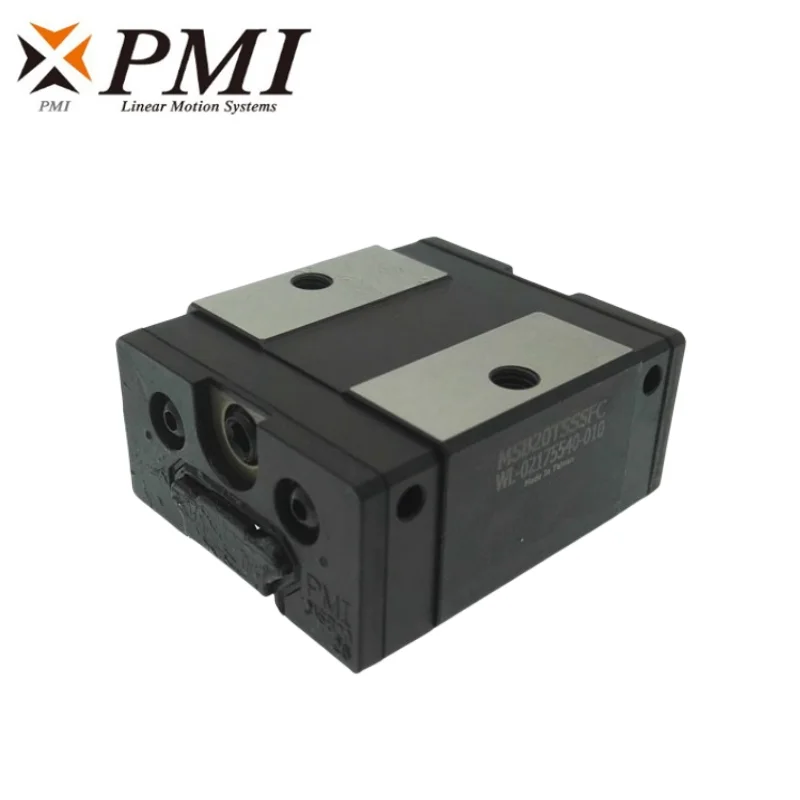 대만 PMI MSB15TS MSB20TS MSB25TS MSB30TS -N 선형 가이드 슬라이더 캐리지 블록 MSB15TSSSFCN MSB20TS-N CNC 라우터 용 베어링