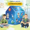 Dinosaur Play Tent for Children Children Tent with Spacious Spacious Dino Playhouse Tent Set for Kids Indoor Outdoor for Little 1