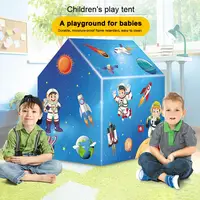 Dinosaur Play Tent for Children Children Tent with Spacious Spacious Dino Playhouse Tent Set for Kids Indoor Outdoor for Little 1