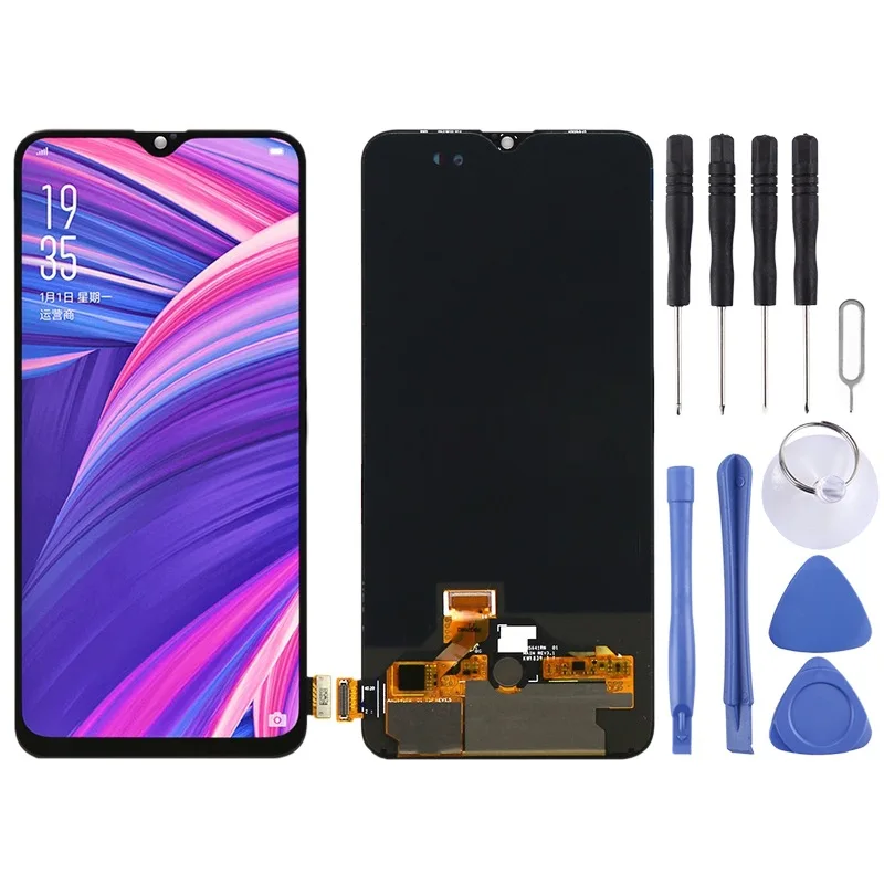 

Для oppo R17 pro LCD для oppo R17 LCD легкая сенсорная Чувствительная запасная часть для oppo rx17 pro LCD rx17 neo LCD