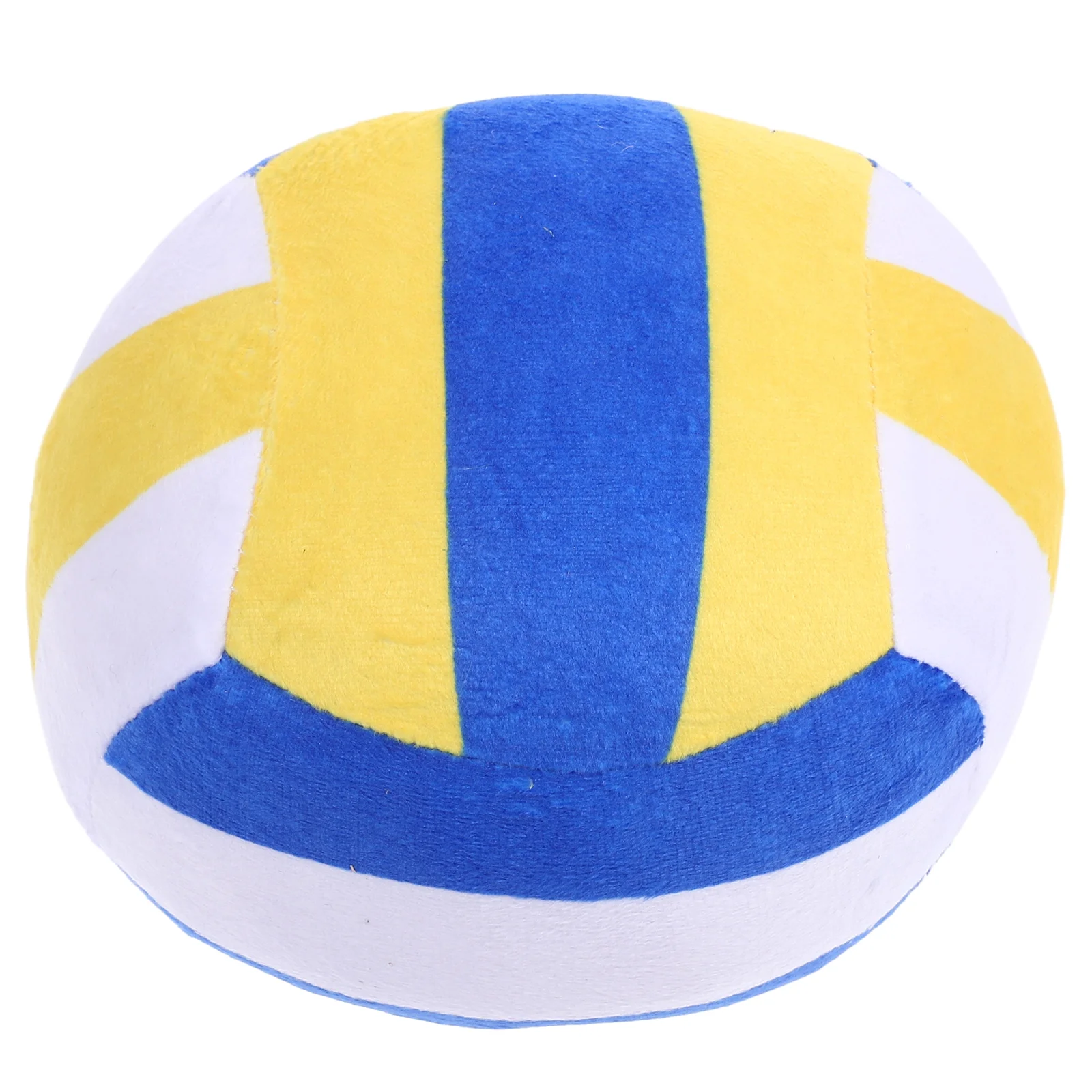 

Volleyball Plush Toy Plaything Stuffed Little Gift Spherical Girl Resilient Cloth Toys