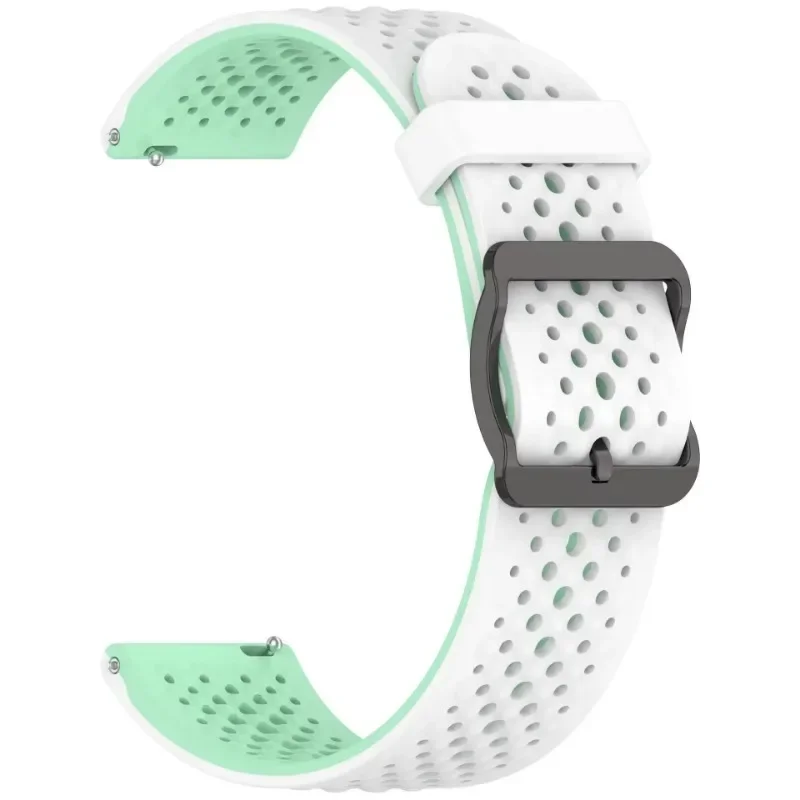 Breathable Silicone Wristband Strap - Multiple Sizes Available