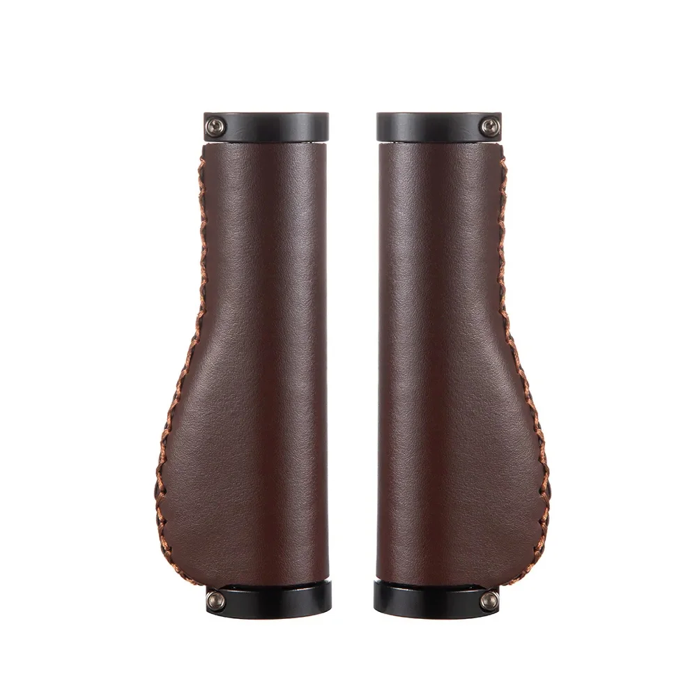 PU Leather MTB Handlebar Grips 6