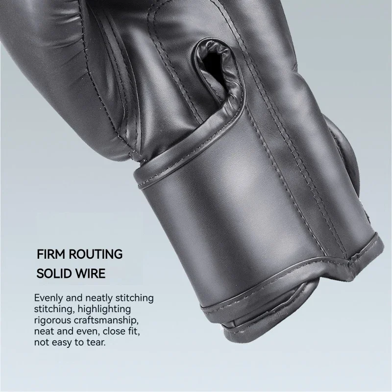 Professional Boxing Gloves Adult Sparring Free Fighting Gloves Breathable Large Size Fighting Men Women Playing Sandbags Combat 4