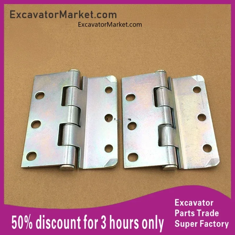 

Excavator Spare For Caterpillar cat e320/324/329/336d/c/b cab door hinge door hinge cover excavator accessories