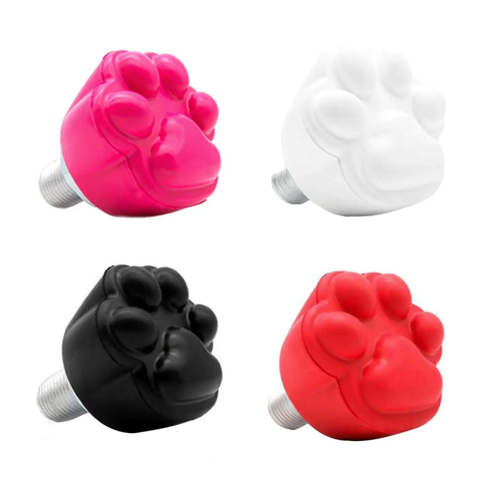 Cat Paw Roller Skate Toe Stoppers, Inline Roller Skates Toe Stop Plug
