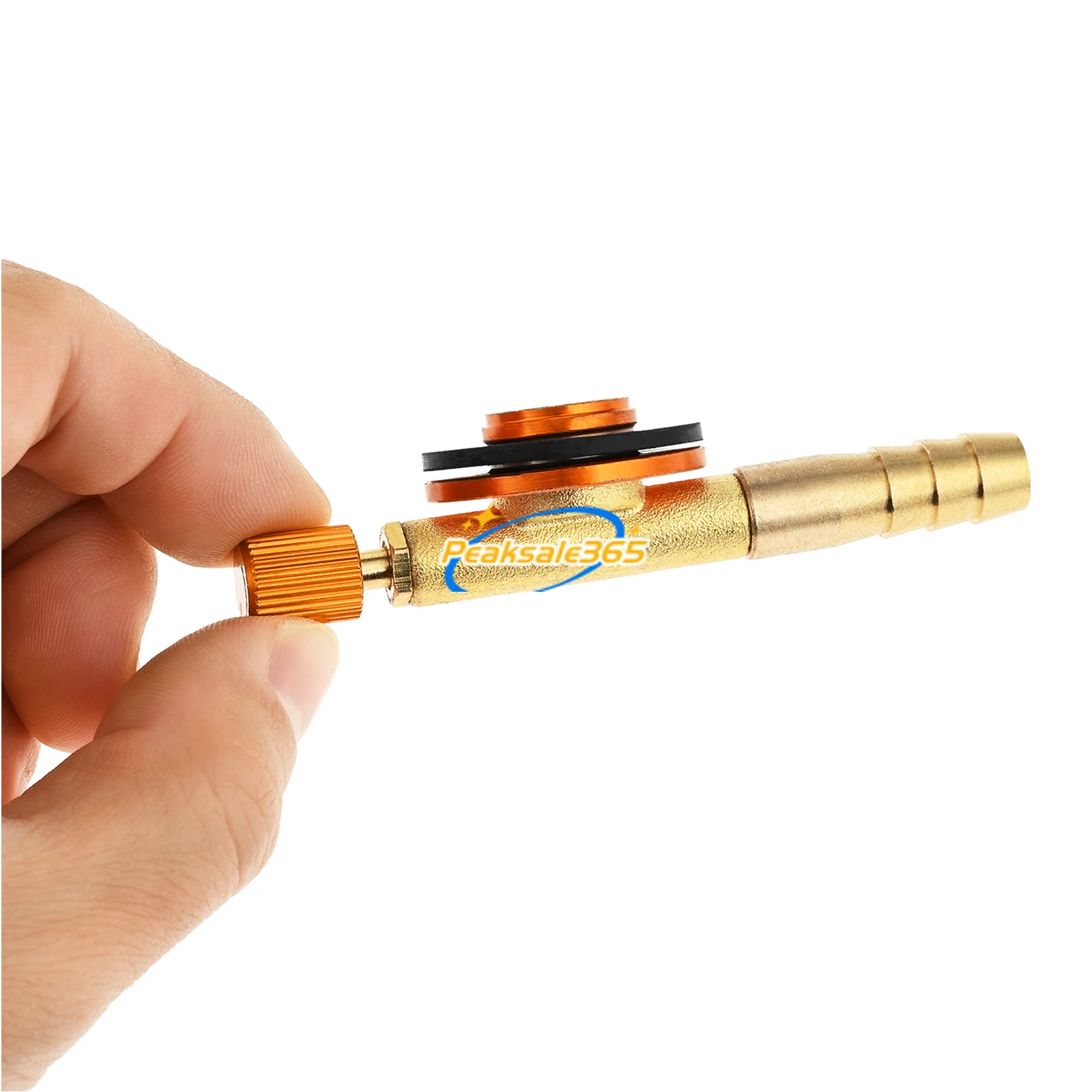 Valve Caps Camping Gas Refill Adapter Kit Canister Refill Convertor with Nozzle Type & EN417 Lindal Valve 8mm OUTLET BBQ Burner