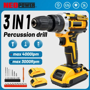 20v Electric Power Drill Kit For Home Repair,Maintainance And Improvements Including All Daily Home Tools Drill Bits 1