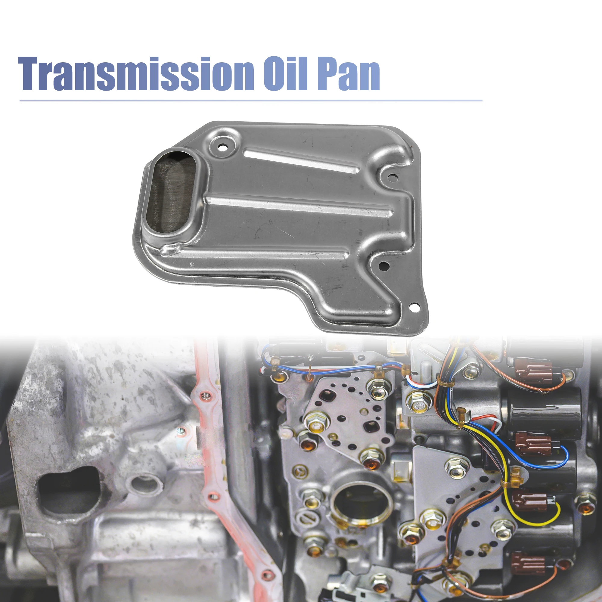 Car Transmission Filter Oil Pan for Lexus GS300 1998-2005 GS430 2001-2005 UXCELL 35330-30070 3533030050