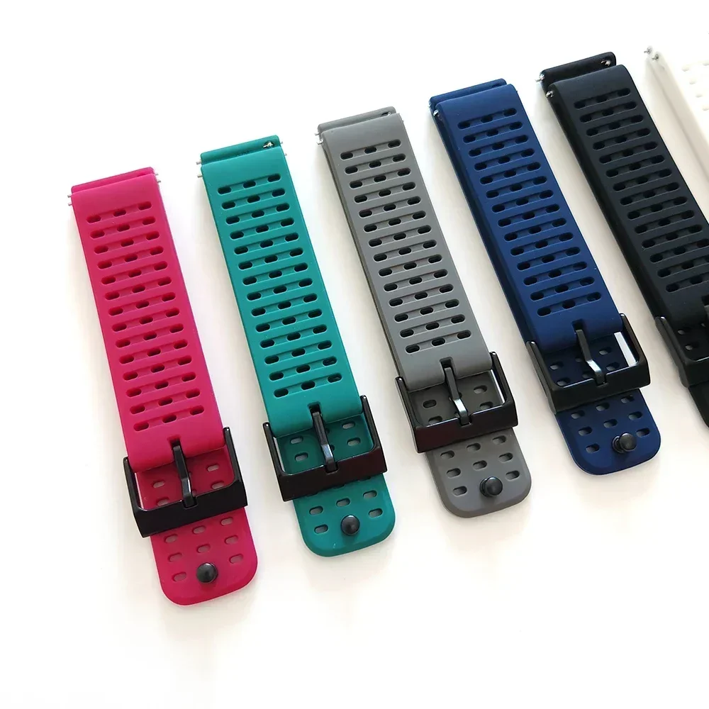 22mm Strap For Suunto RACE S Ocean Vertical Silicone