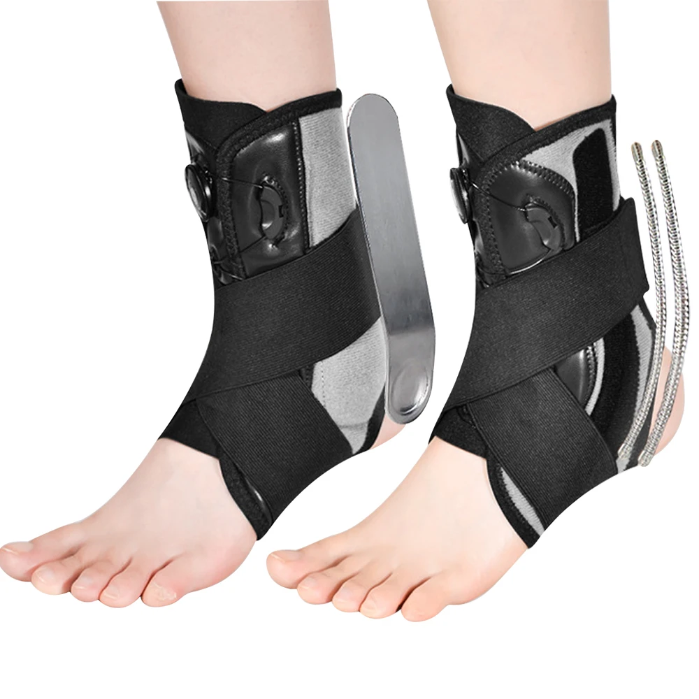 Professzionális Bokarögzítő Acél Merevítéssel – Állítható Sport és Rehabilitációs Bokatámasz S257e9f2557654cb9bd6cfa197e4c4ac7v