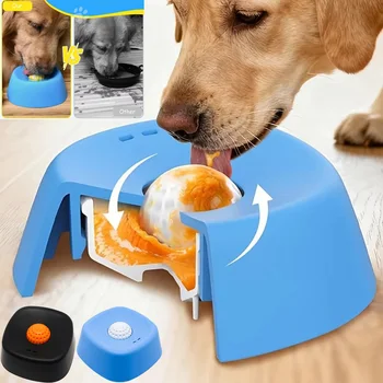 Ciotola Anti-Ingozzamento per Cani e Gatti, Ciotola per Lenta Degustazione di Liquidi, Snack, Yogurt, Accessorio per Alimentazione Lenta e Salutare degli Animali Domestici
