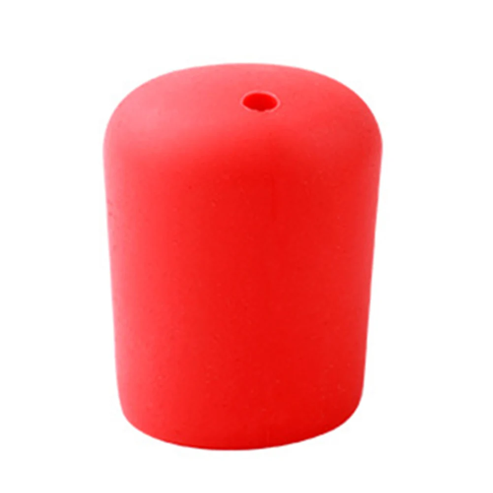 

High Quality Rod End Cap Fishing Equipment Easy To Install Fishing Rod Tail Plug Protective Case Silicone Universal