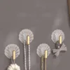 10Pcs Shell Shape Wall Hook Kitchen Bathroom Multifunction Punch Free Hooks Coat Hanger Home Decoration Paste Style Hooks New 1