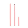 Custom Logo Creamy Lipliner Private Label Pink Tube 15 Colors Long-lasting Lip Liner Matte Waterproof Pigment Lips Makeup Vegan 2