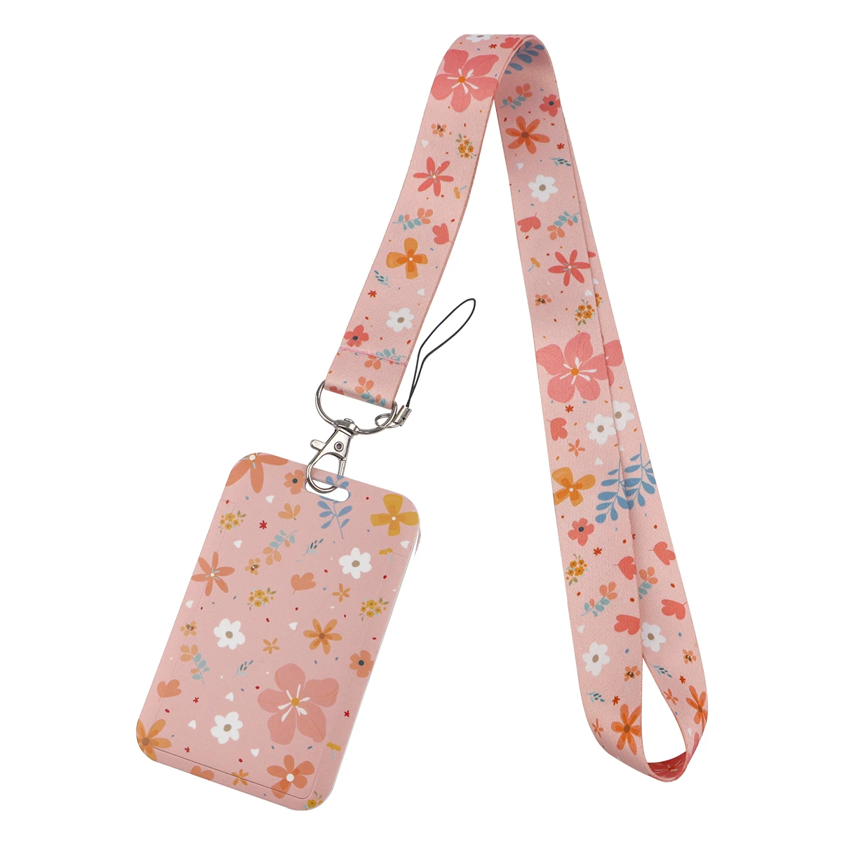 Stylish Lanyard with Keychain and Card Holder - Perfect Gift