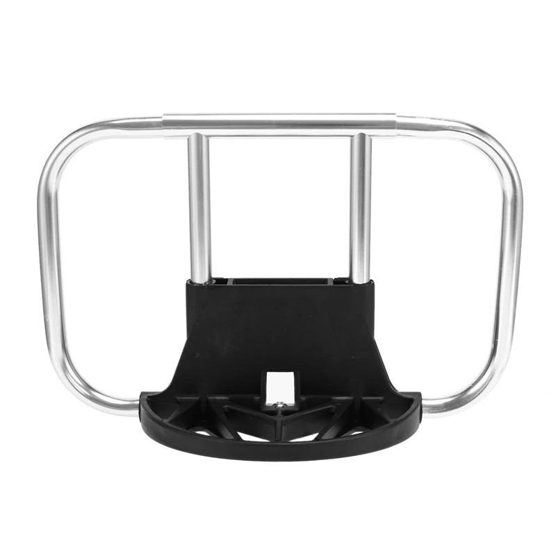 Universal Alloy Bike S-Bag Frame Shoulder Backpack Bassket Bag Frames Per Brompton Front Carrier Accessori Per Biciclette