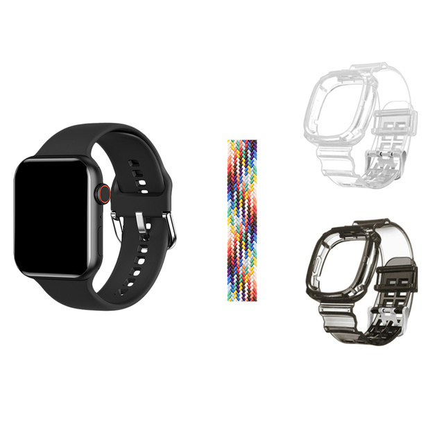 HW7 MAX SmartWatch Smart Watch Men 1.99 Inch HD Screen Bluetooth Call pk HW22 W37 HW57 IWO14 pro for Xiaomi Huawei