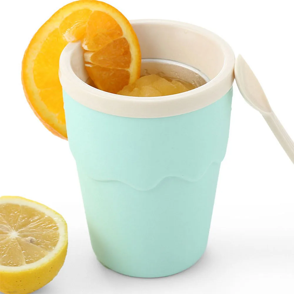 Ice Cream Maker Cup Slushy Maker, Cooling Cup Product, Household Frozen Cup, Homemade Smoothie Cup, for Cola or Juice