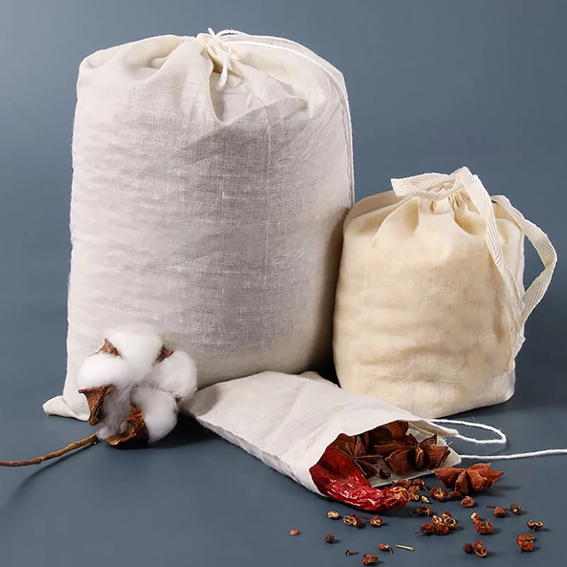 

Reusable Cheese Cloth Cheesecloth Bags for Straining Nut Milk Bags Cold Brew Bags Tea Yogurt Coffee Filter Strainers Bag