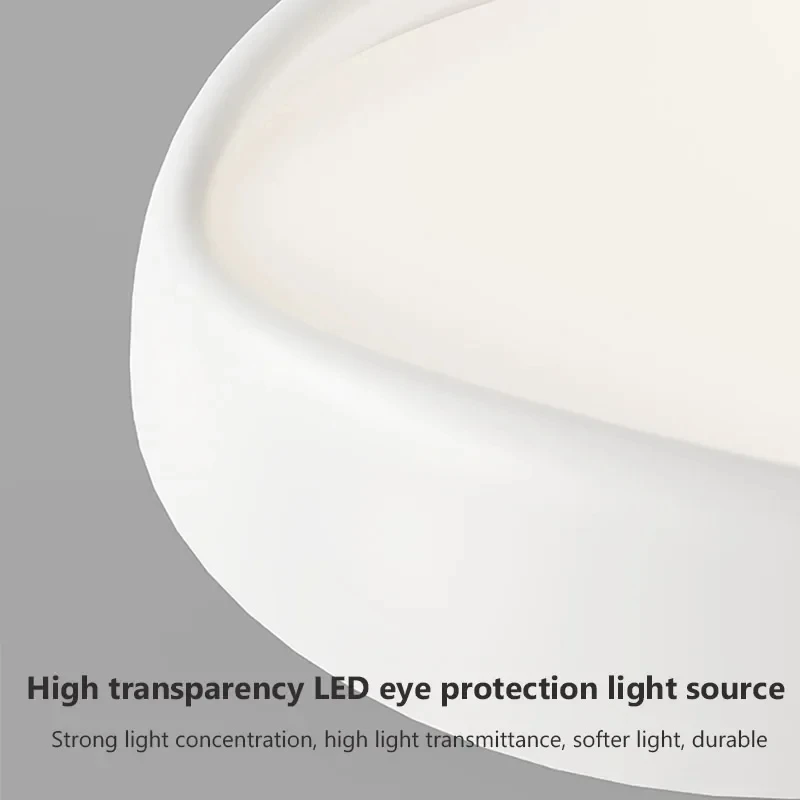 Description Picture 3 of itemSimple Beige Ceiling Lights LED Lighting Household Lamps Living Room Bedroom Lustres Luminaria Creative Decoration Lamparas 2024