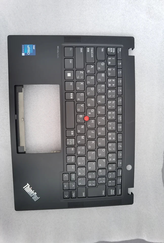 日本語キーボード Lenovo thinkpad X13 GEN4 C カバーパームレスト