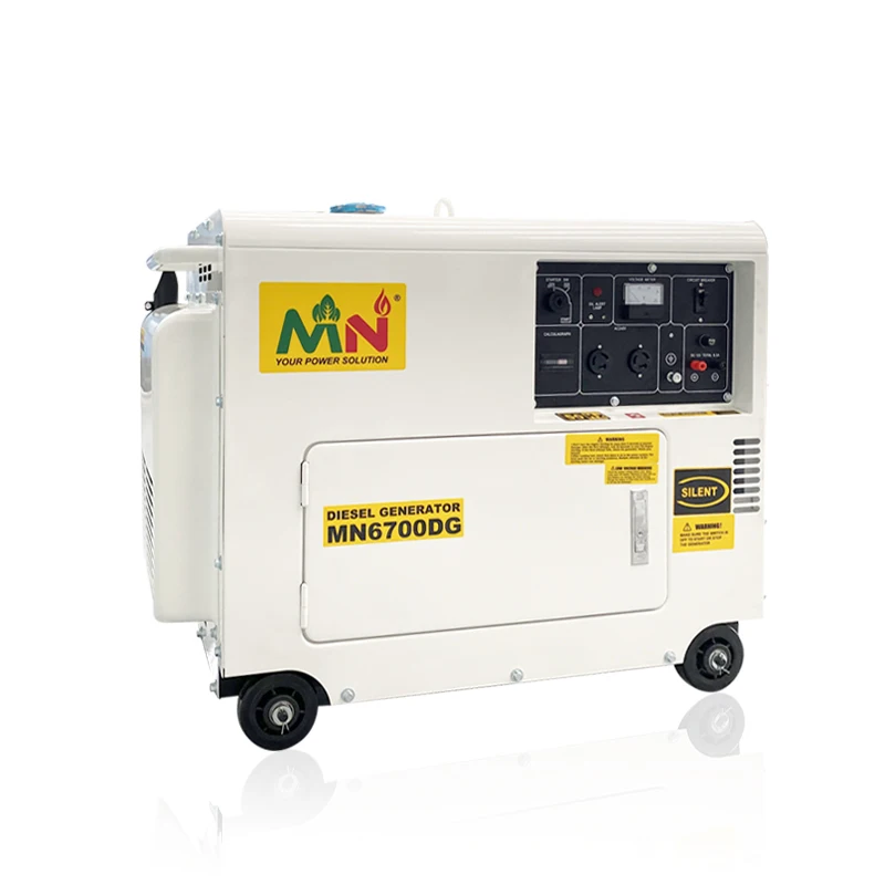 

Generator Diesel Senyap 5KW S Dijual 5KVA Super