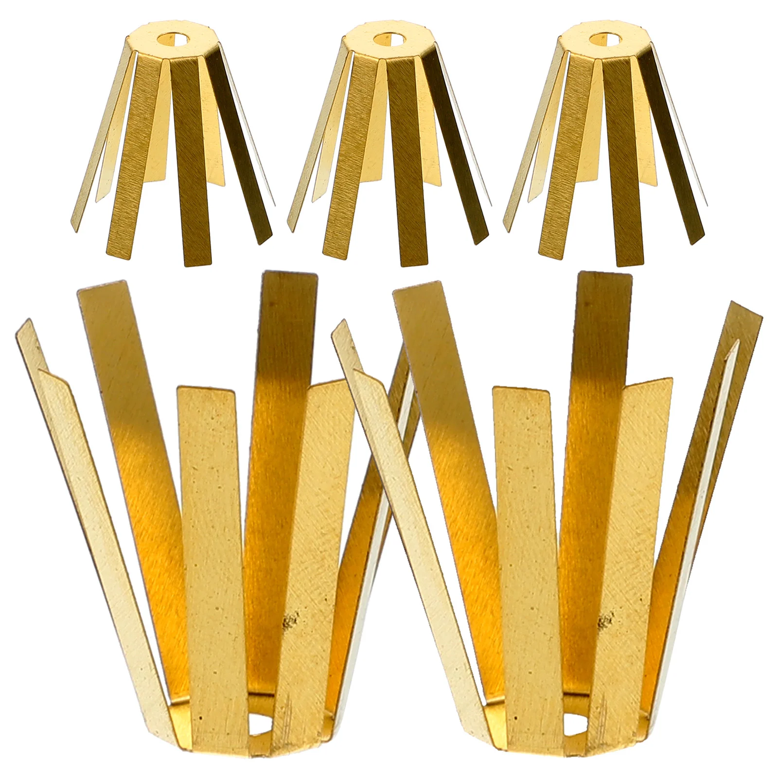 

Golf Universal Adapter Brass Golf Shafts Shaft Parts Grip Installation Tool Ball Head Tools Octopus Type Adjustable