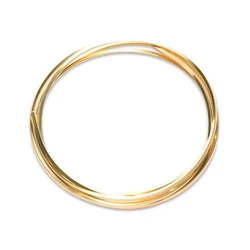 Premium Quality Bare Copper Wire for Jewelry and Crafting - 6m Roll, 0.6mm - 1mm Thickness (Brass)