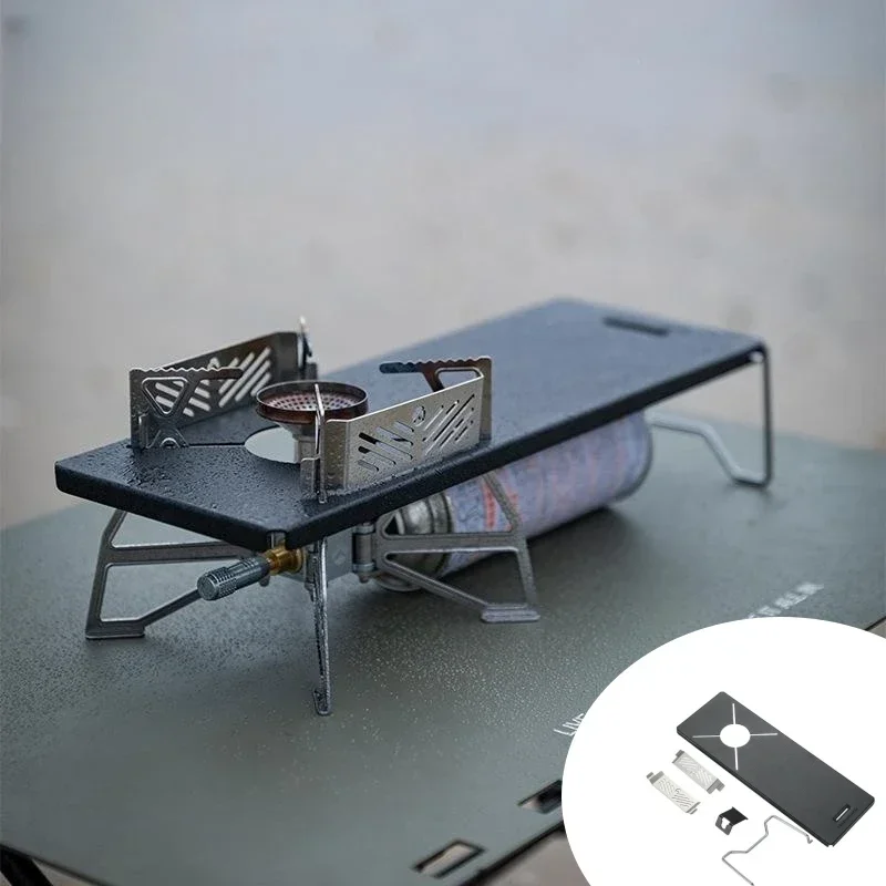 

Outdoor Camping IGT Table Accessories Tactical Table Unit Board Disassembly Portable Picnic Butterfly Stove Support Table Board