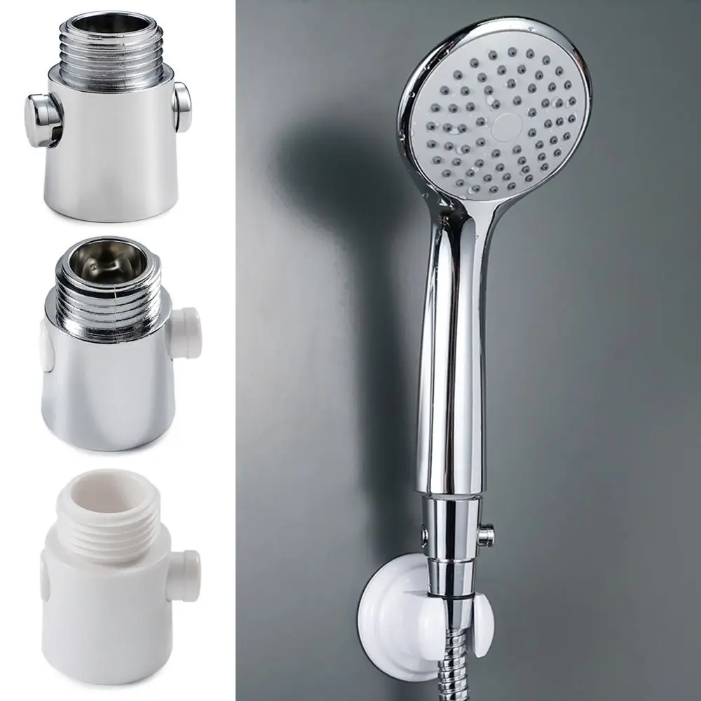 Flow Regulator Shower Head Arm Diverter Water Stop Valve Shut-Off Valve Sprayer Shut-Off Switch Bathroom Parts Bathroom Fixture