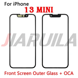 Premium Touch Screen Glass with OCA (13 Mini)