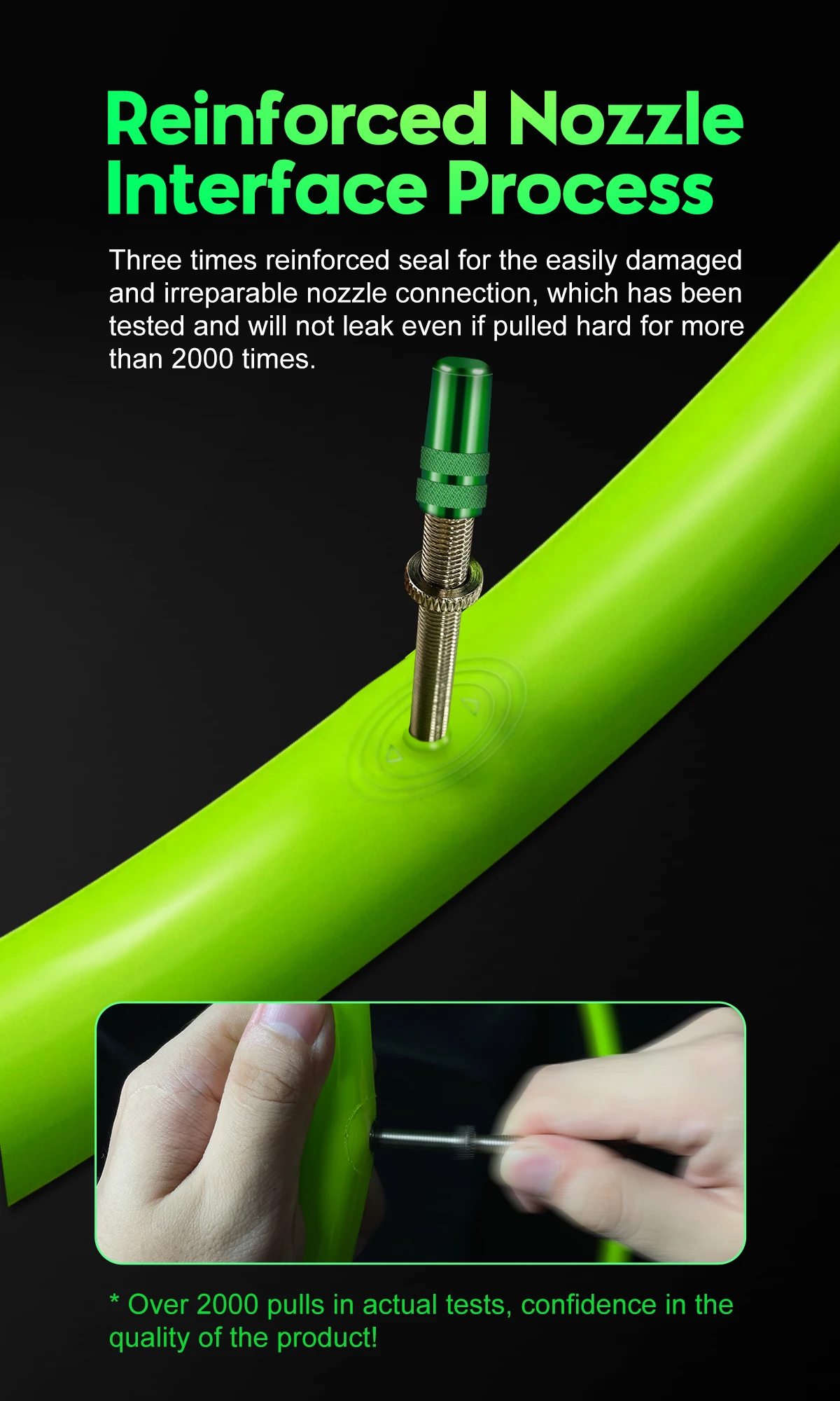 Cyclami ultraleichte Fahrrads ch lauch 26 27,5 29 Zoll MTB Fahrrad TPU Material Reifen 45mm Französisch Ventil super leichte Anti oxidation – Detail 8