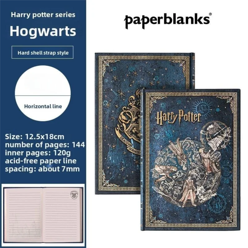 Paperblanks | Harry Potter Slytherin Notebook Gift for Students