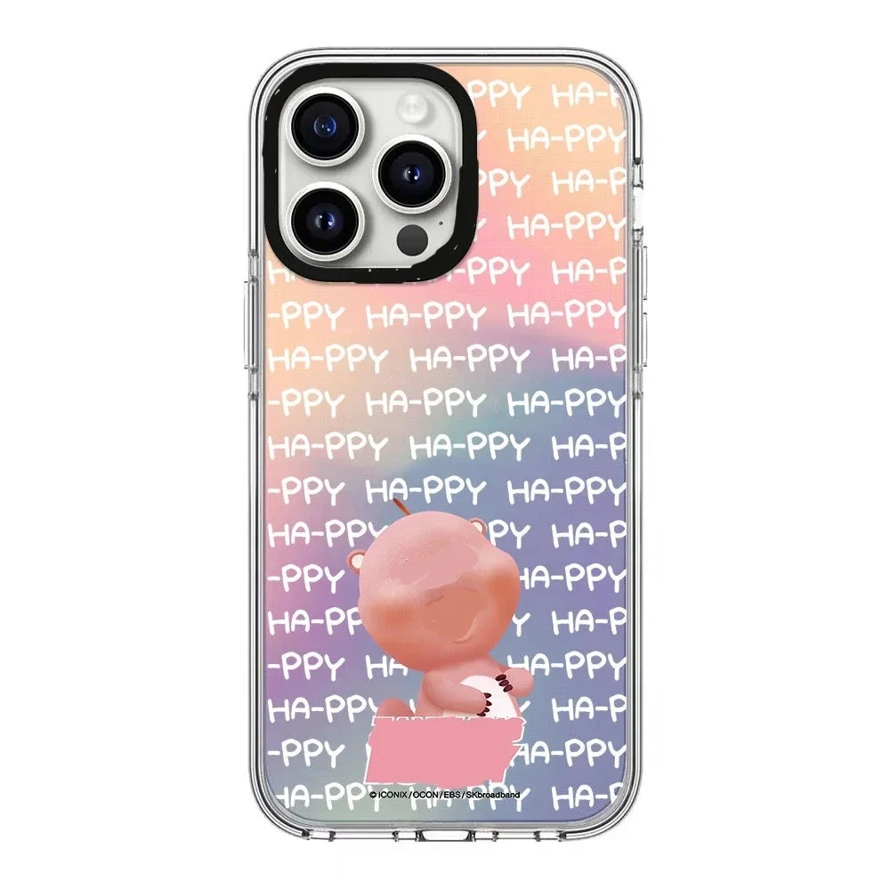 

Laser Acrylic Cartoon Beaver Phone Case Cover for IPhone 11 12 13 14 15 Pro Max Case for IPhone 14 Pro Max
