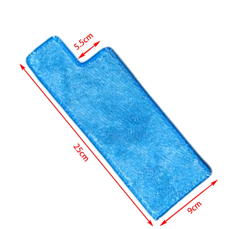 Hobot Legee 7 Mopptücher Ersatz - Wiederverwendbare Reinigungspads Für Roboter