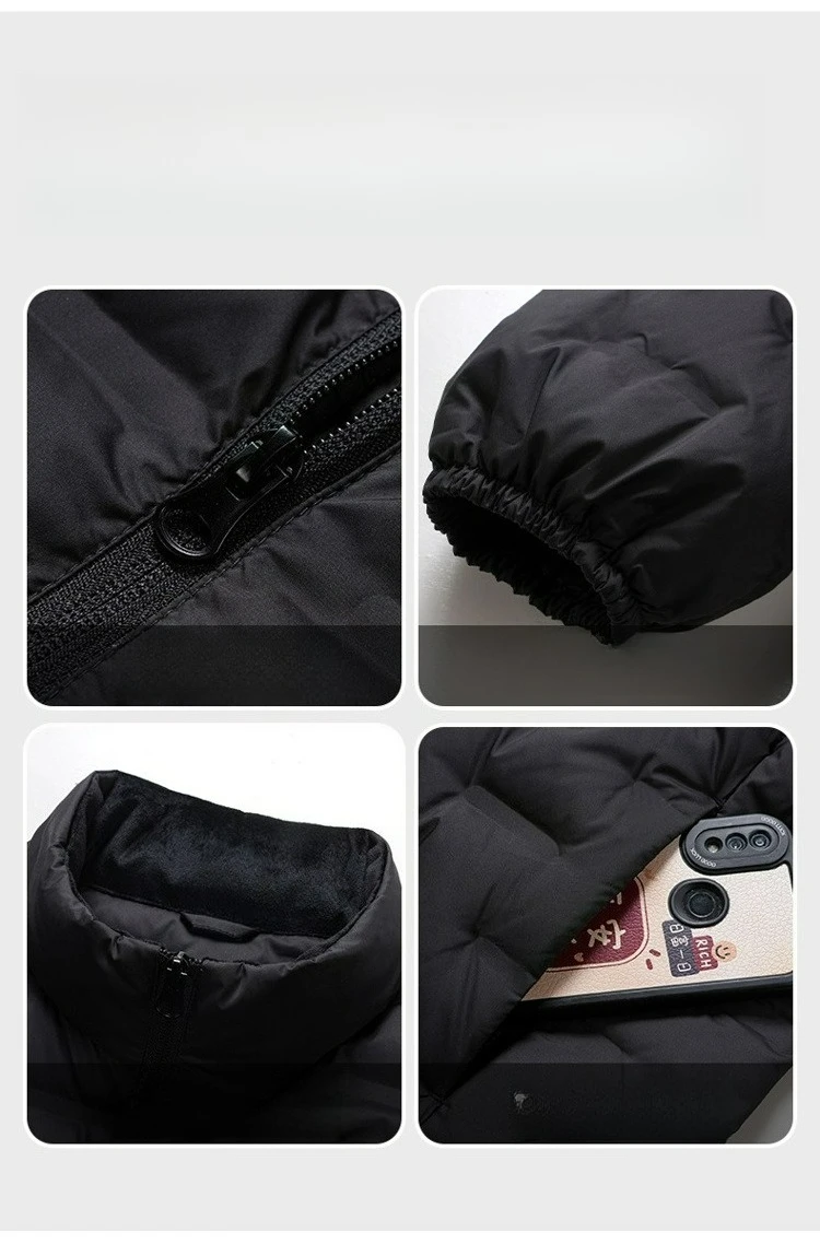 EIAO Jacket Windproof Technology