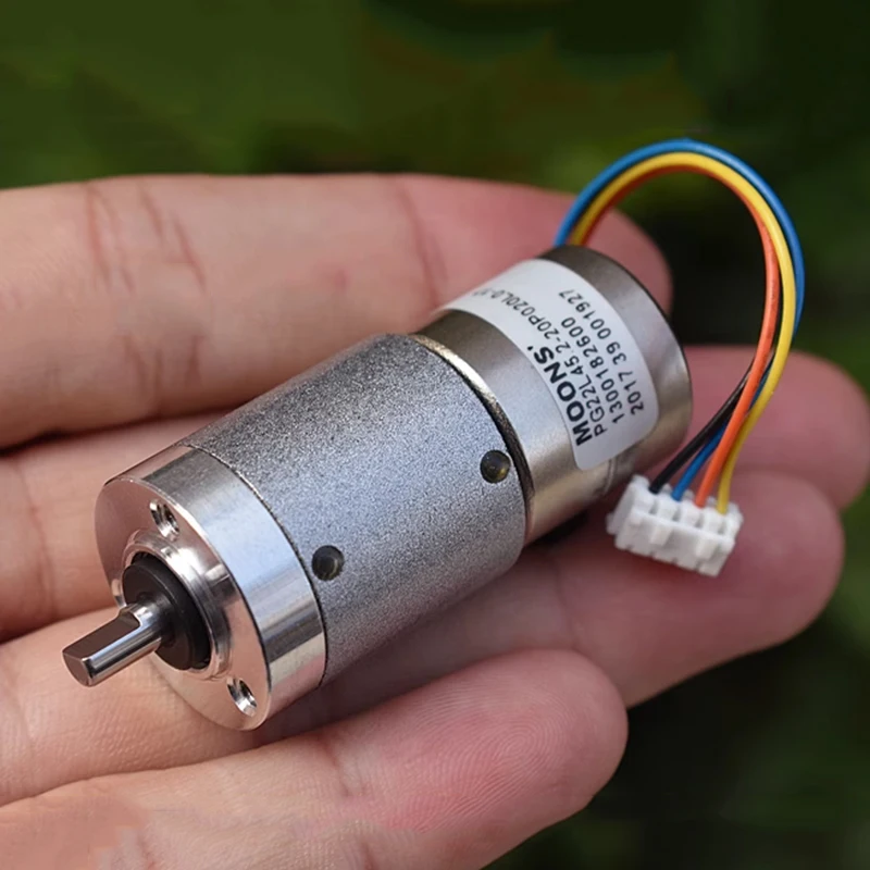 mini planetary gear stepper motor precisa completa 01