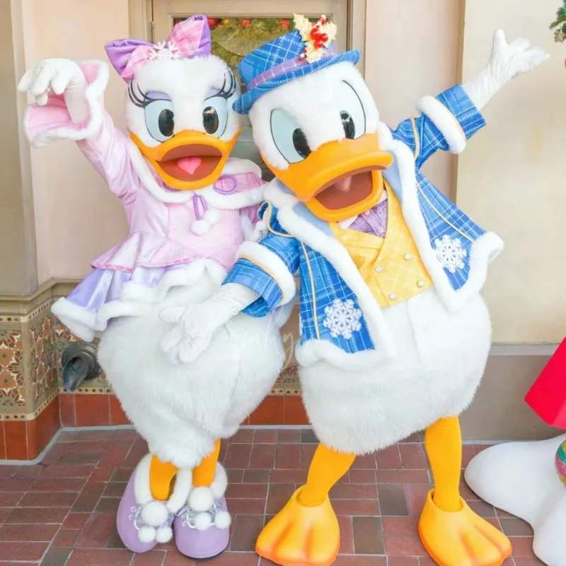 Costumes Noël Donald et Daisy Duck - Tenues festives Disney