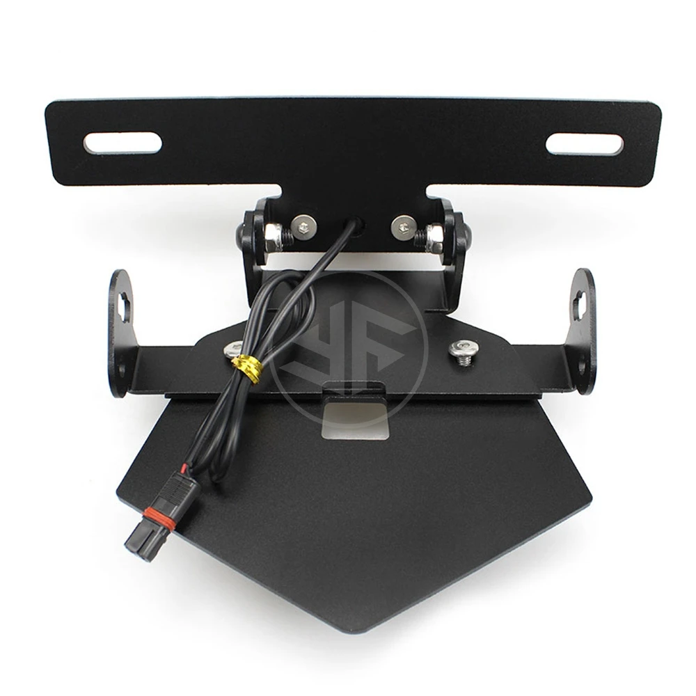 Motorcycle Accessories License Plate Holder Adjustable Long Short Frame BMW S1000RR S1000R M1000RR