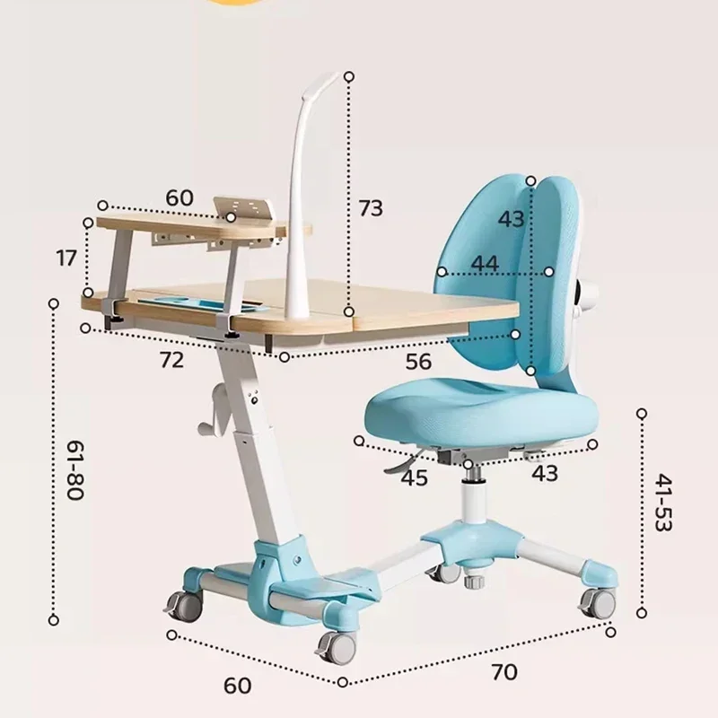 Children Table Classroom Child Room Furniture Children's Desk Childrens Set Kids School Supplies Chair Study Student Tables