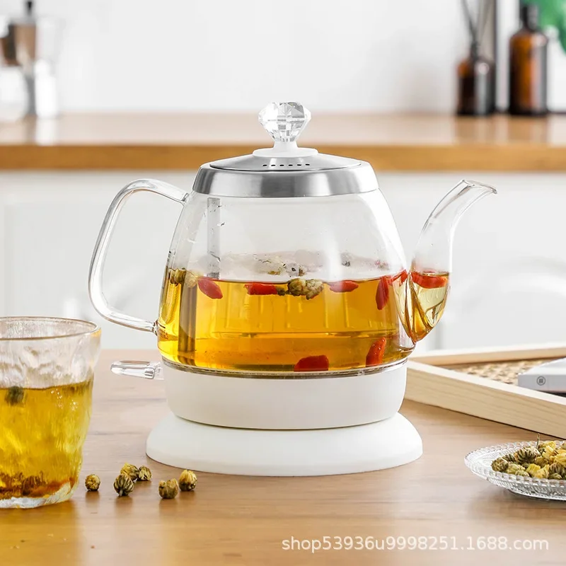 Automatic Shutdown Glass Electric Kettle For Home Office Hotel Dormitory Tea Shop Water Boiler Without Odor Unique Design