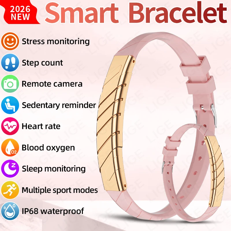 Smartwatch met hartslag- en bloedzuurstofmeter voor android_voghion.com