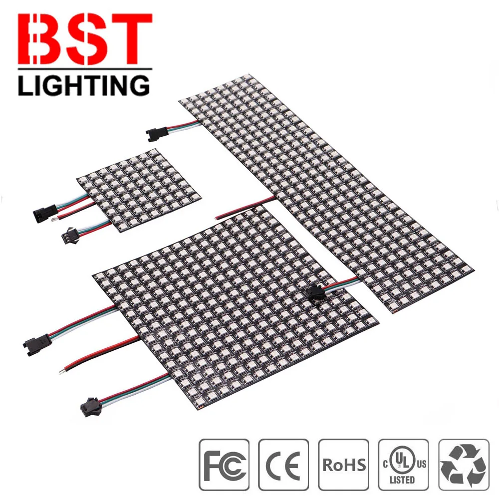 Ws2812b Digital Flexible Led Panel | Ws2812b Flexible Led Panel 16 ...