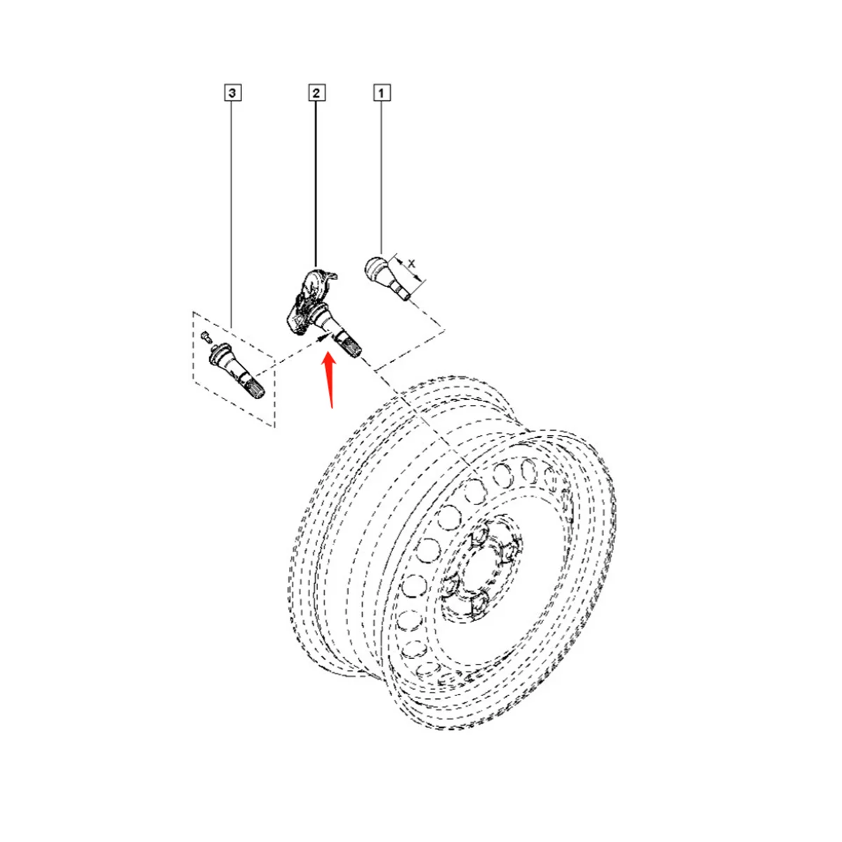 

Датчик давления в шинах TPMS, 6 шт., 40700-9322R, 43 Гц, для Dacia, Renault, Opel, Nissan, Fiat, Lada 2005-2020, 40700-1628R
