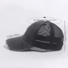 Fashion Solid Mesh Baseball Caps For Men Women Retro Snapback Hip Hop Hat Unisex Street Adjustable Sun Visor Caps 4