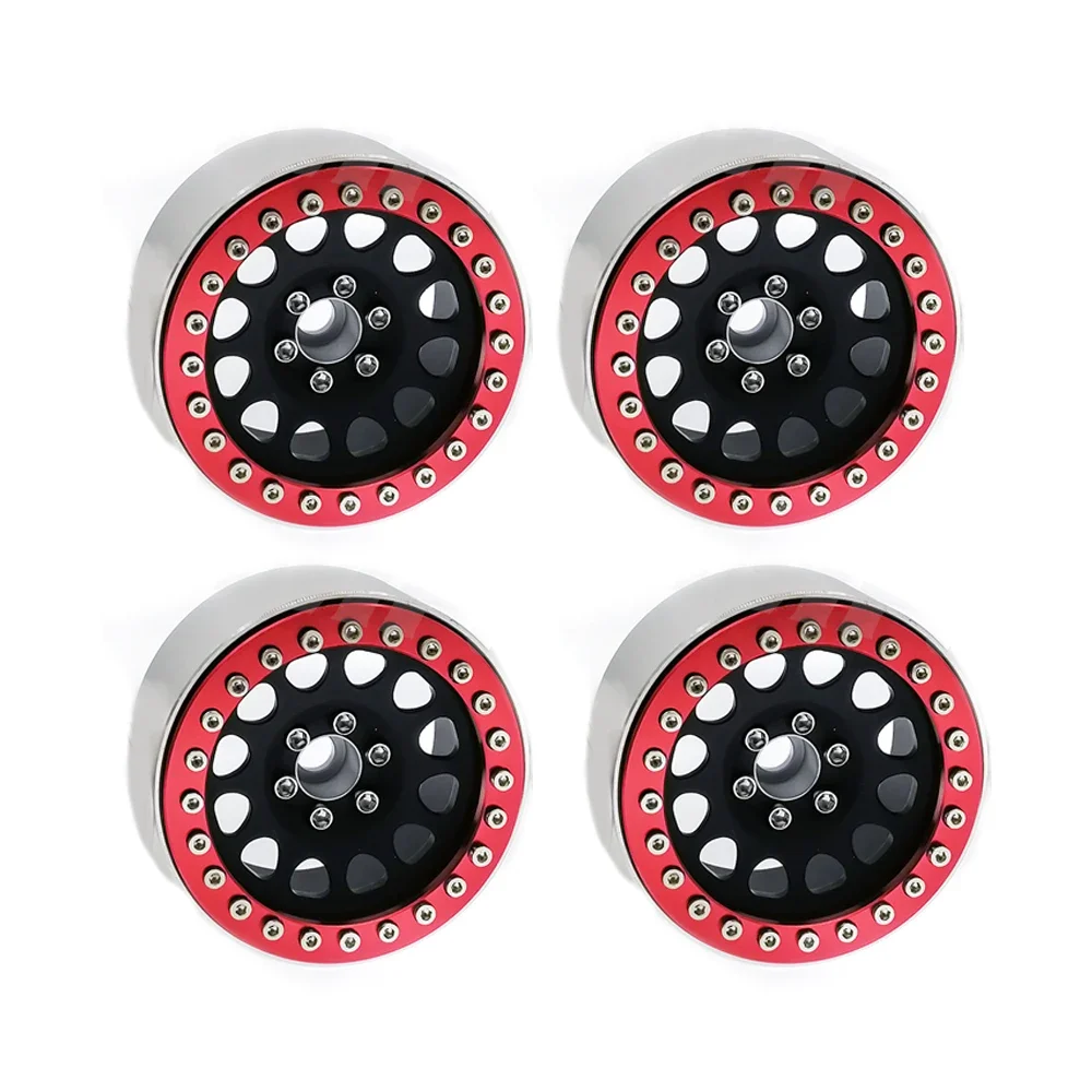 

GGRC 2.2 Beadlock Wheel Rim Hub for 1/10 RC Rock Crawler Axial SCX10 90046 RR10 Wraith TRAXXAS TRX4