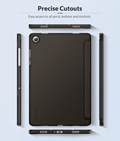 MoKo Case for New Samsung Galaxy Tab A11+11 Inch 2025 SM-X230/SM-X235/SM-X236 with Soft TPU Translucent Frosted Back Cover - Image 3