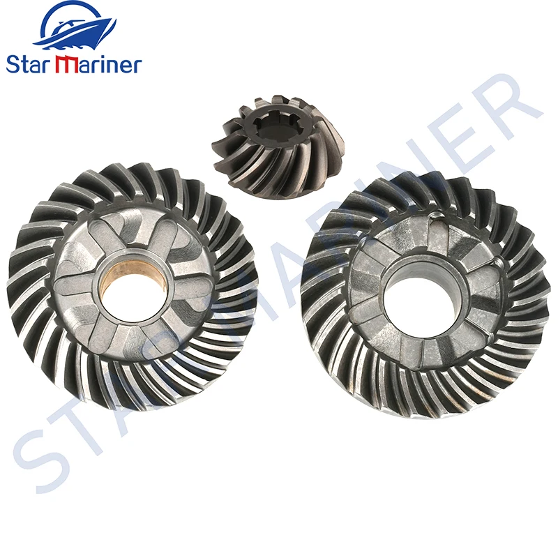 

Комплект редукторов 679-45560 679-45551 679-45571 для подвесного мотора YAMAHA 2T 40HP 40C, модель лодочного двигателя, запчасти на рынке